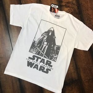 HP Star Wars Kylo Ren White T-shirt